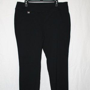 Black Casual Work Pants